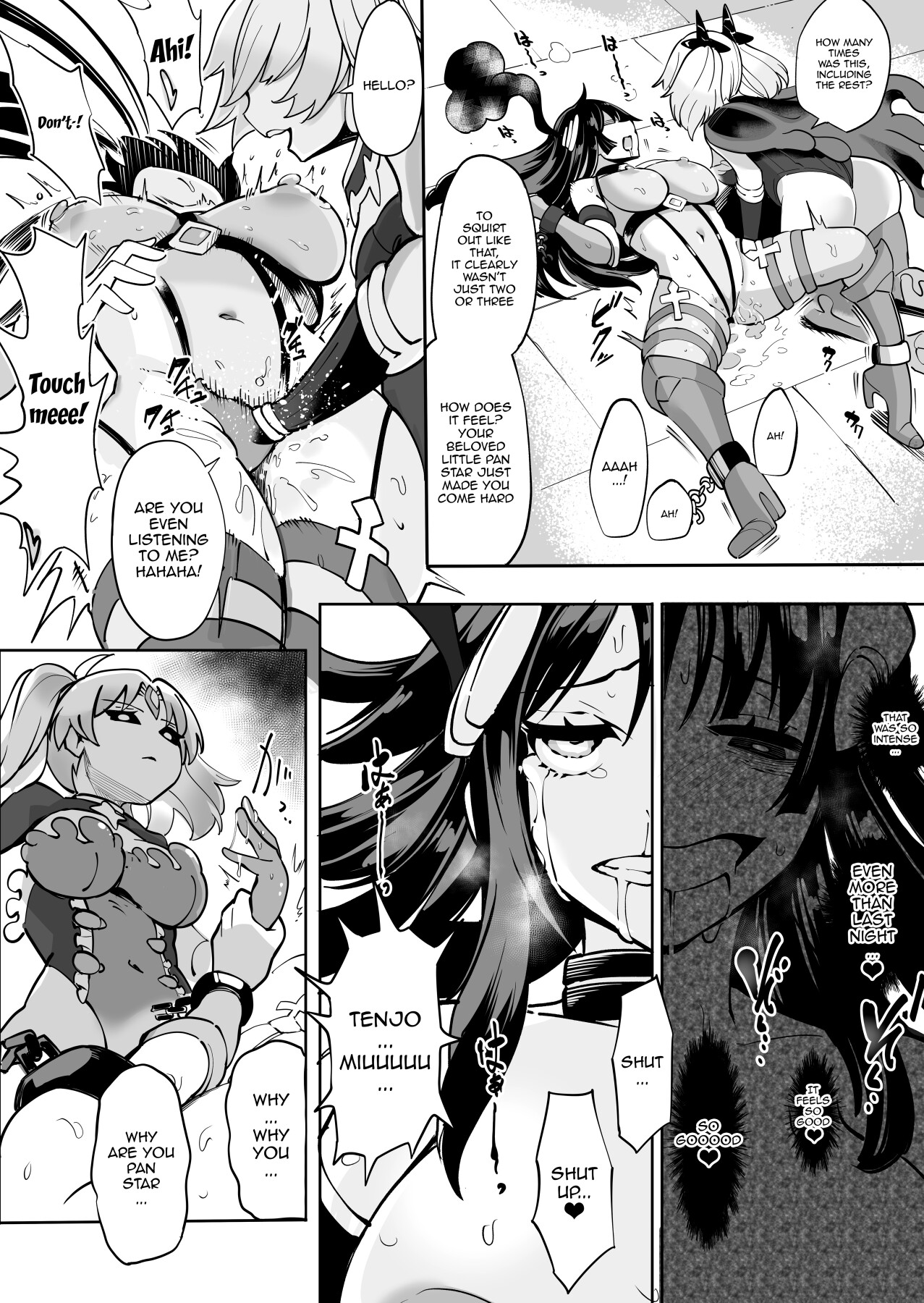 Hentai Manga Comic-Shining Nebula Princess Luminaison-Read-39